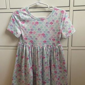 Mila & Rose mermaid swing dress 3T